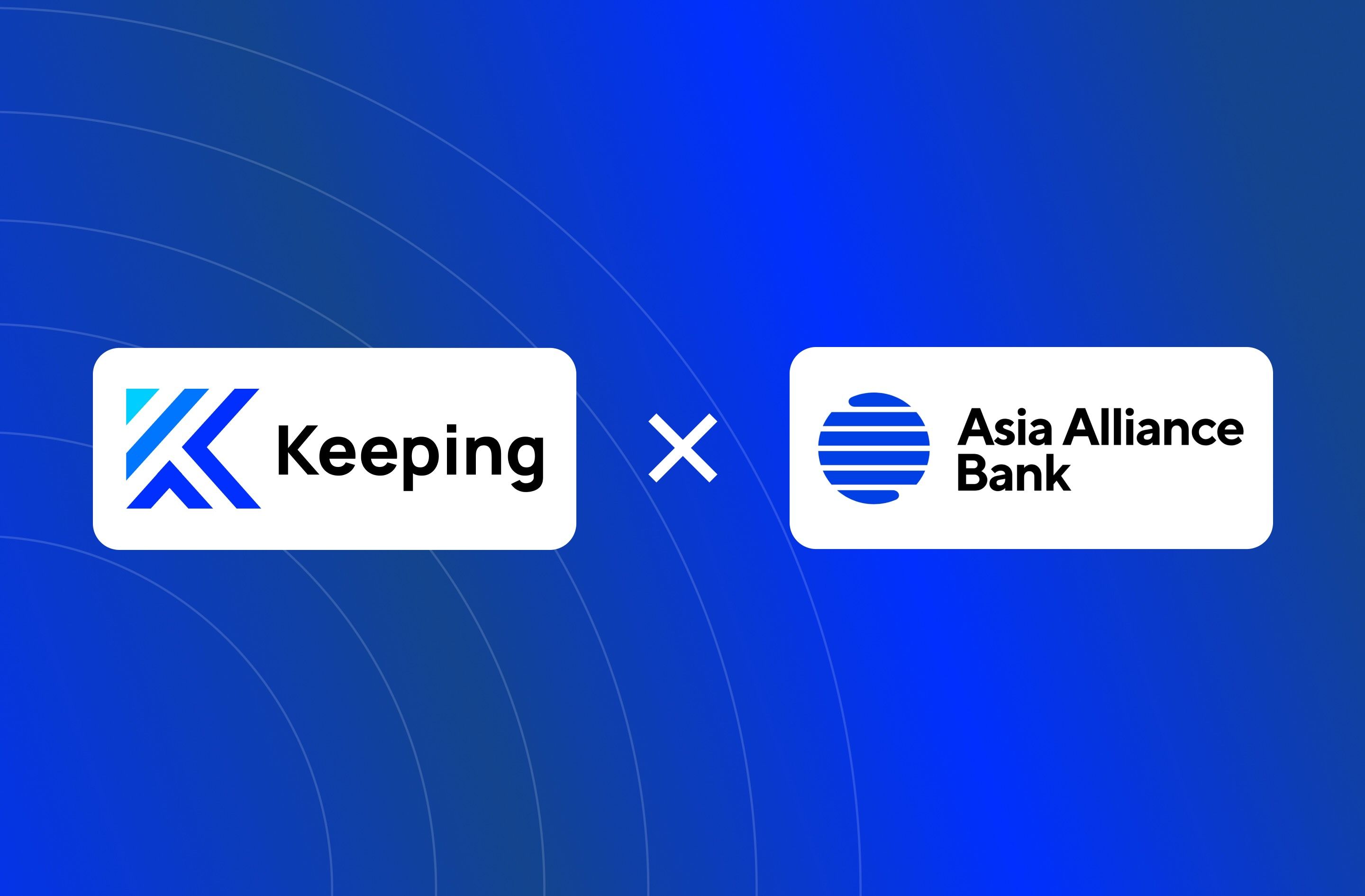 Интеграция платформ Asia Alliance Bank и Keeping успешно завершена. 