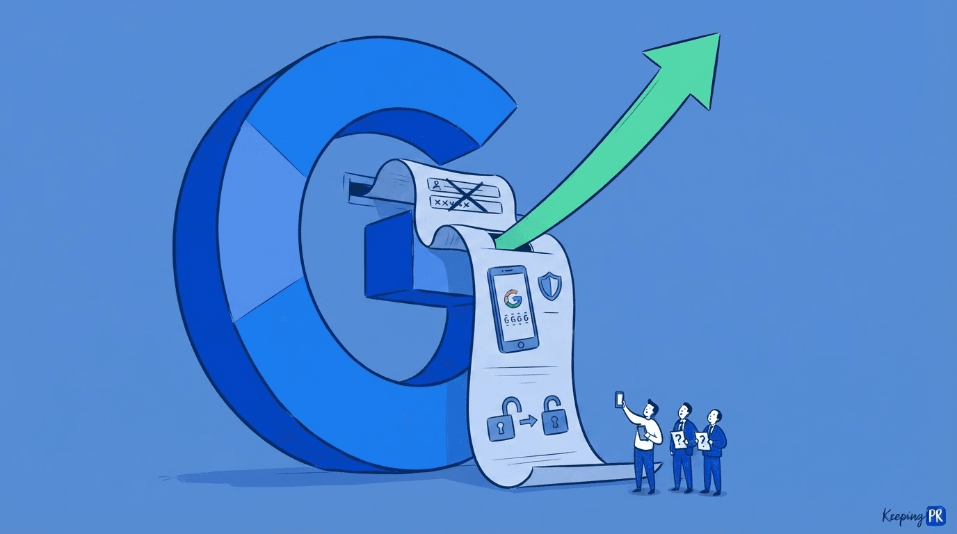 Google Authenticator станет обязательным